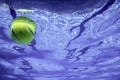 Tennis Summer Concept, Tennis Ball Underwater, Swimming Pool, SummerÃÂ Tennis Camp